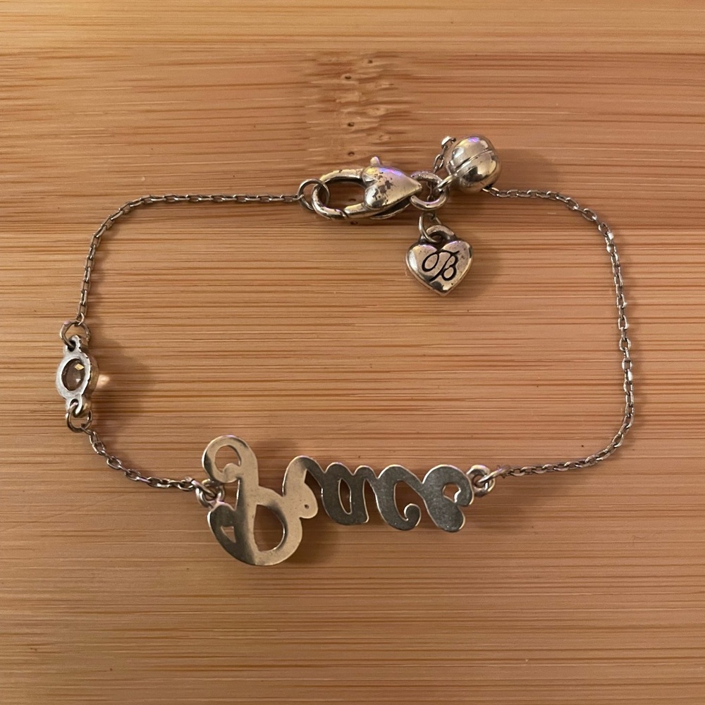 Brighton Peace Script Bracelet - Picture 2 of 3